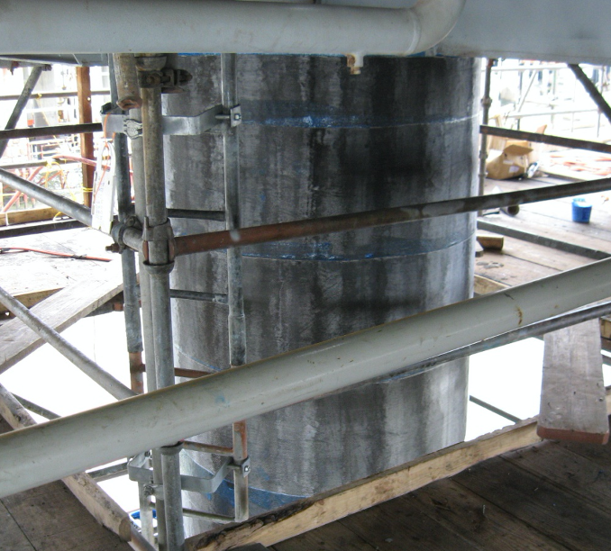 Concrete Cylinder Piling