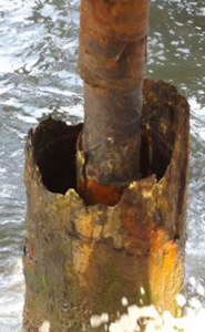 Corroded Conductor and Surface Casing