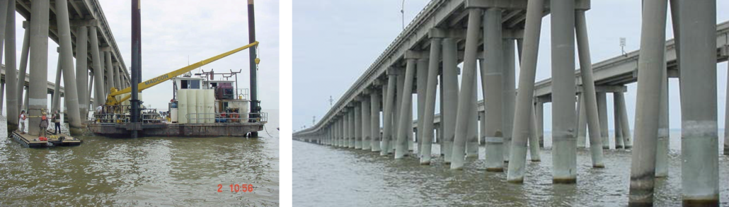 Lake Pontchartrain Causeway – World’s Longest Bridge over Water-Concrete Repair